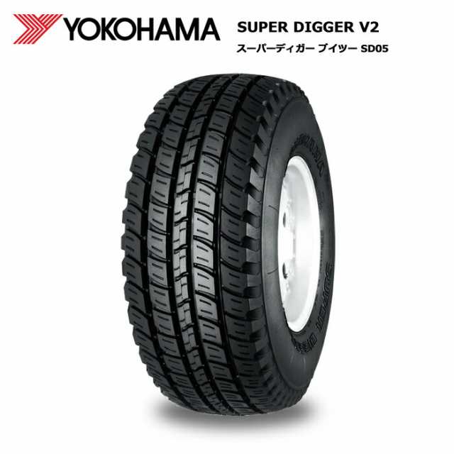 ヨコハマタイヤ 215/80R15 112/110L SD05 サマータイヤ 4本セット【送料無料 215/80/15 215-80-15 215/80-15】