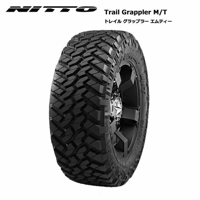 ニットータイヤ LT285/65R18 125Q トレイルグラップラー サマータイヤ 1本価格【送料無料 285/65/18 285-65-18 285/65-18】