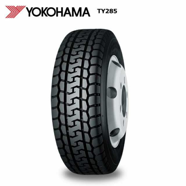 ヨコハマタイヤ 225/60R17.5 116/114L TY285 サマータイヤ 4本セット【送料無料 225/60/17.5 225-60-17.5 225/60-17.5】