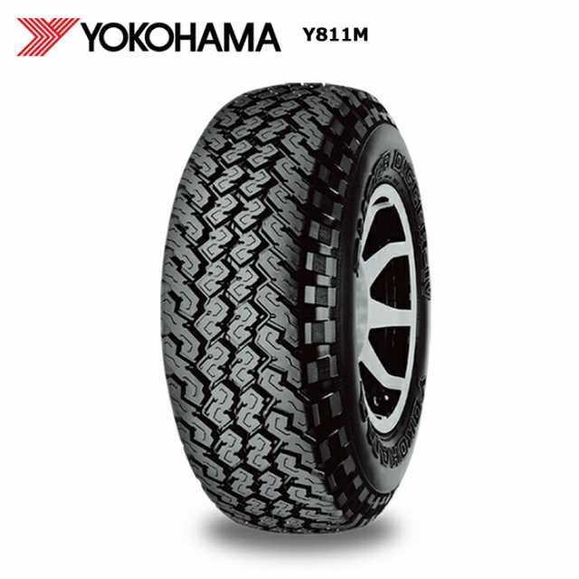 ヨコハマタイヤ 185/70R15.5 106/104L Y811 サマータイヤ 4本セット【送料無料 185/70/15.5 185-70-15.5 185/70-15.5】