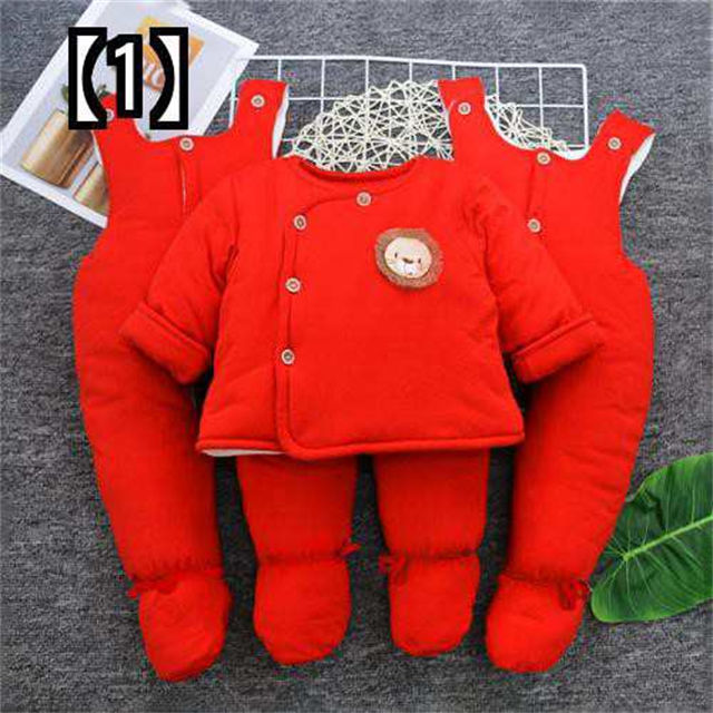 スリーピース パジャマ セット トップス 長ズボン 赤ちゃん ベビー服 ベビー 新生児 カジュアル カラフル シンプル 子供用ファッション小物の通販は 6,043円