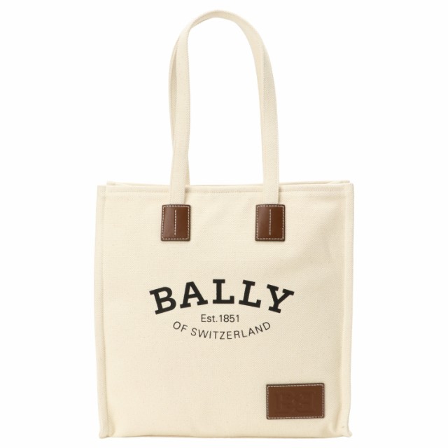 バリー BALLY 602118 25388 F023 トートバッグ ショルダーバッグ ナチュラル/ブラウン CRYSTALIA ST TOTE BAG