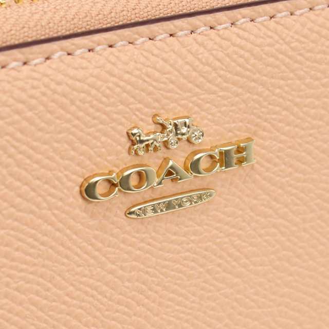 コーチ COACH 財布 ラウンドファスナー長財布 レディース ピンク系 C3441 IMS9W