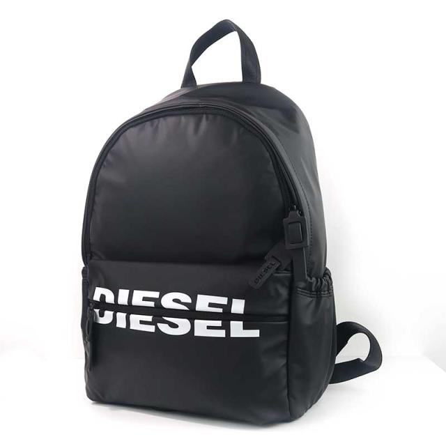 DIESELバックパックリュックユニセックスブラック