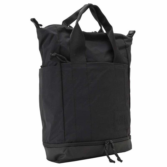 ザ ノースフェイス THE NORTH FACE トートバッグ バックパック リュックサック ブラック 26L NF0A81DW JK3