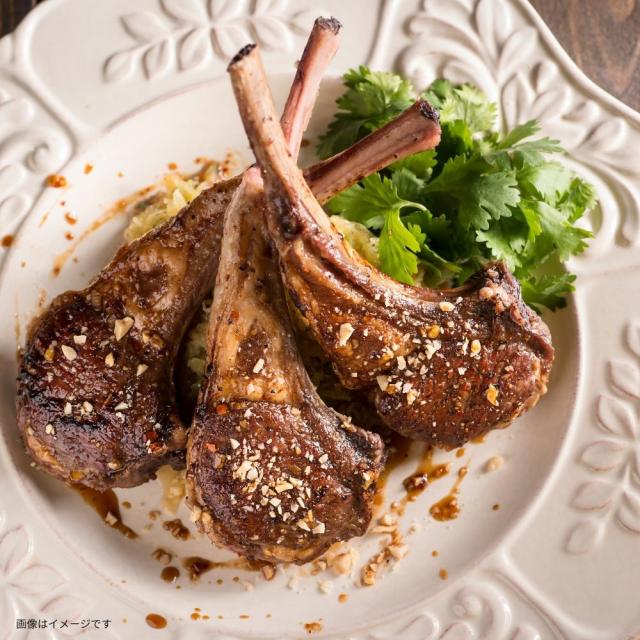 ラムフレンチチョップ (5本入（約260ｇ）×2袋) 冷凍 クリスマス BBQ 焼肉 ニュージーランド産 スプリングラム使用 New Zealand Lamb Chops （計10本）送料無料
