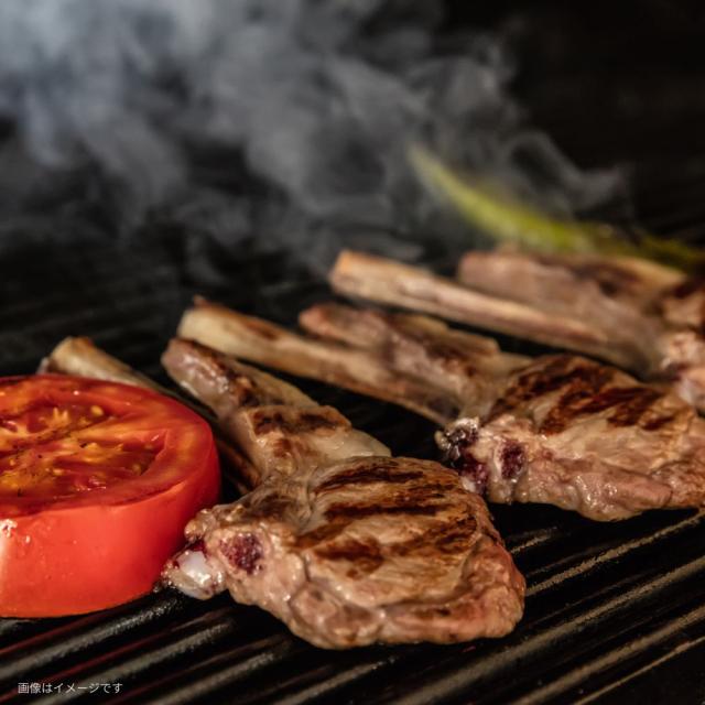 ラムフレンチチョップ (5本入（約260ｇ）×2袋) 冷凍 クリスマス BBQ 焼肉 ニュージーランド産 スプリングラム使用 New Zealand Lamb Chops （計10本）送料無料
