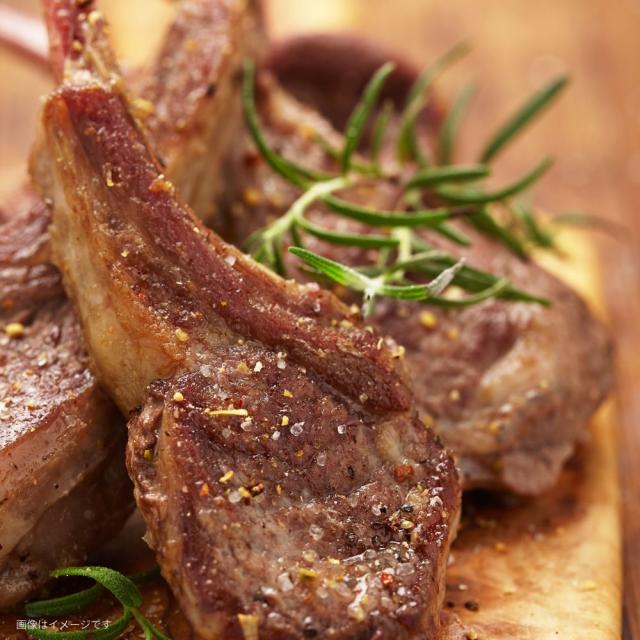 ラムフレンチチョップ (5本入（約260ｇ）×2袋) 冷凍 クリスマス BBQ 焼肉 ニュージーランド産 スプリングラム使用 New Zealand Lamb Chops （計10本）送料無料