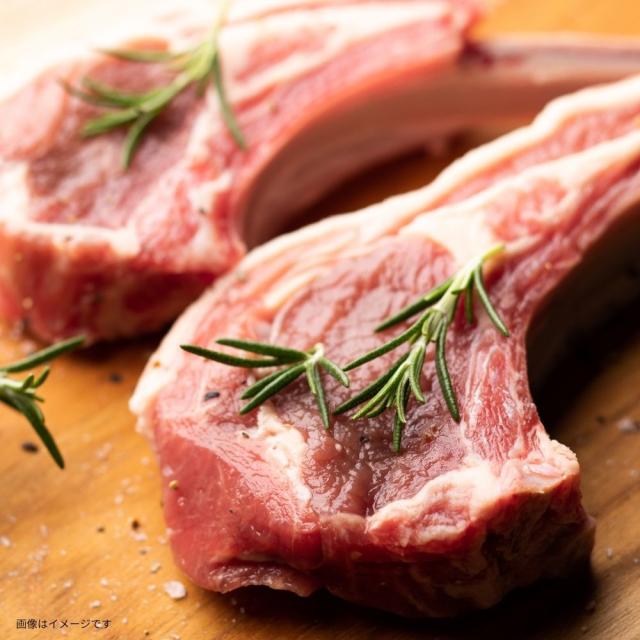 ラムフレンチチョップ (5本入（約260ｇ）×2袋) 冷凍 クリスマス BBQ 焼肉 ニュージーランド産 スプリングラム使用 New Zealand Lamb Chops （計10本）送料無料