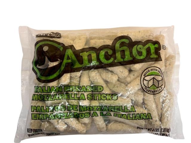 モッツァレラチーズスティックフライ 約7.2kg (約1.8kg×4袋) チーズフライ 冷凍 業務用 パーティー モッツァレラ100％使用 伸びるチーズ おつまみ 送料無料