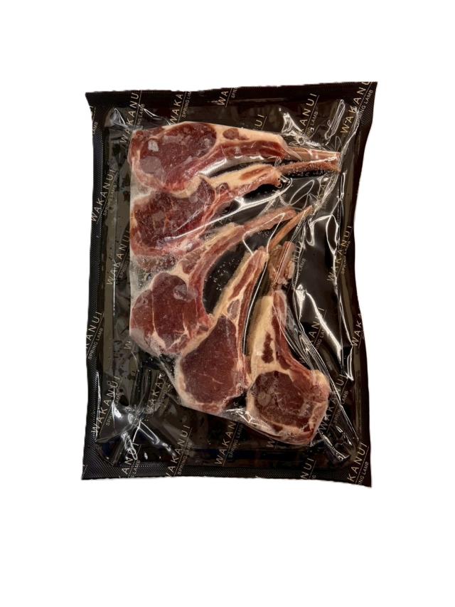 ラムフレンチチョップ (5本入（約260ｇ）×5袋) 冷凍 クリスマス BBQ 焼肉 ニュージーランド産 スプリングラム使用 New Zealand Lamb Chops （計25本）送料無料
