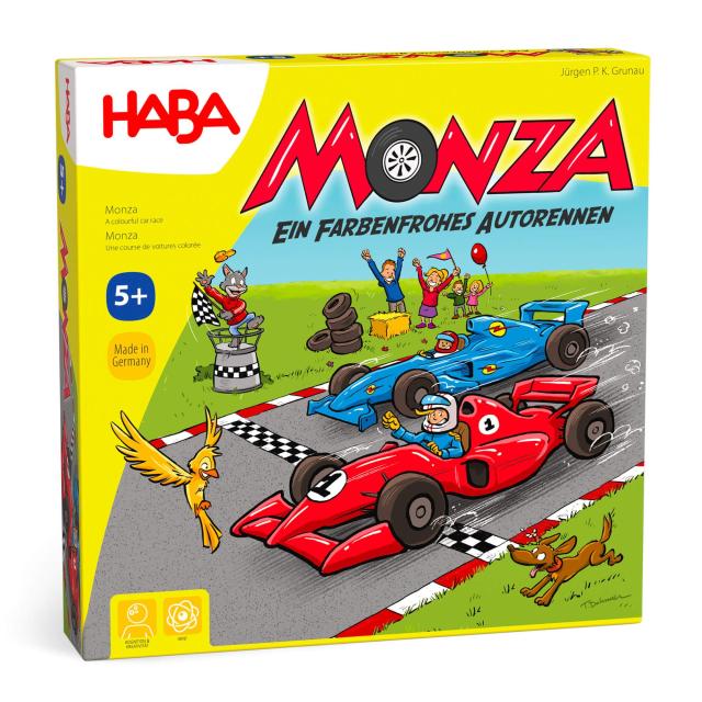 モンツァ・カーレース (Monza) ボードゲームの通販は