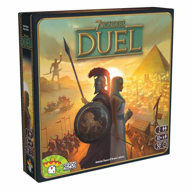 世界の七不思議 デュエル (7 Wonders: Duel ボードゲームの通販は