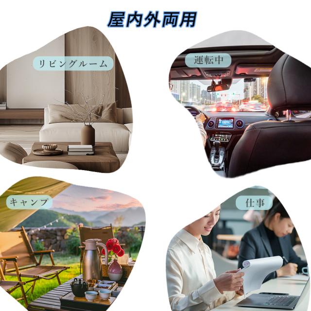 【3台セット】 アウトドア 扇風機 キャンプ 吊り下げ 強力 充電式 DCモーター 軽量 低騒音 強風 タイマー付き 風量調節 LEDライト 3段階調光調色 卓上 20000mAh 充電式 USB サーキュレーター 静音 空気循環 バッテリー 最大45時間使用 270°風向調節