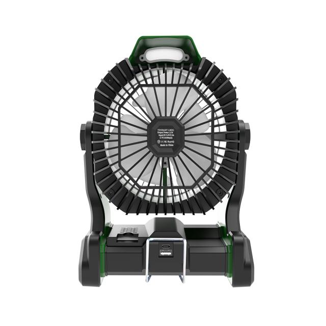 【3台セット】 アウトドア 扇風機 キャンプ 吊り下げ 強力 充電式 DCモーター 軽量 低騒音 強風 タイマー付き 風量調節 LEDライト 3段階調光調色 卓上 20000mAh 充電式 USB サーキュレーター 静音 空気循環 バッテリー 最大45時間使用 270°風向調節