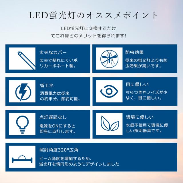 即日発送 20本セット】 G13口金 LED蛍光灯 40W形 直管 グロー式 工事不要