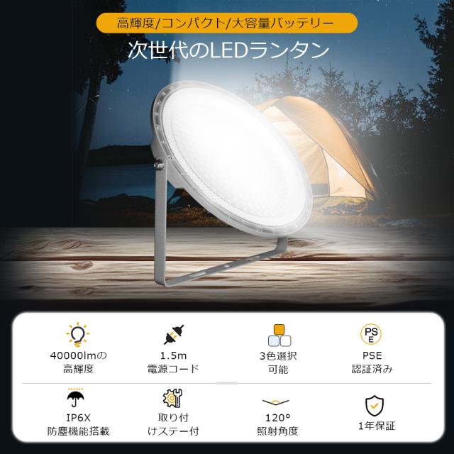 20台セット】 LED高天井照明 UFO型 LED投光器 200W 40000lm LEDライト