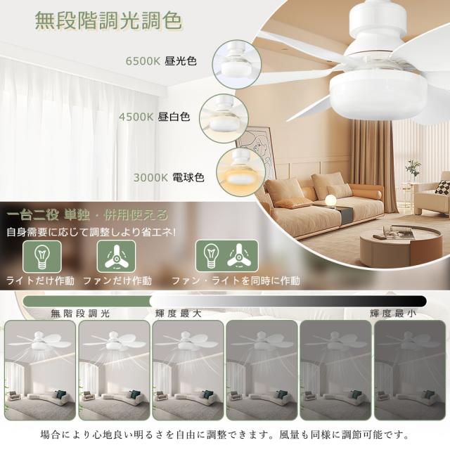 シーリングファンライト 小型 軽量 8〜10畳 LEDシーリングライト シーリングファンライト 8畳 10畳 薄型 軽量 調光調色