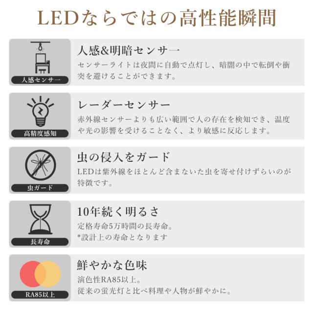 【30個セット】 LED シーリングライト 人感センサー 小型 照明器具 シーリングライト 4畳 4.5畳 6畳 消費電力10W 2000LM 人感センサー 室内 LED シーリングライト トイレ 小型シーリングライト LEDシーリングライト 電球色 白色 昼白色 昼光色_6