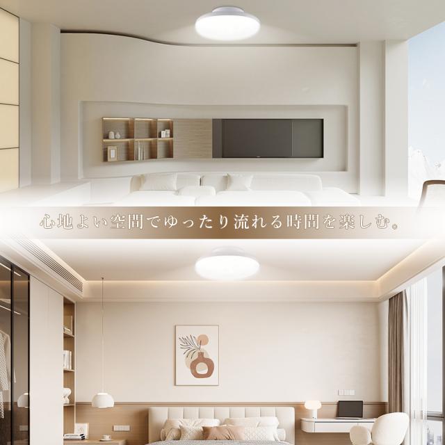 【30個セット】 LED シーリングライト 人感センサー 小型 照明器具 シーリングライト 4畳 4.5畳 6畳 消費電力10W 2000LM 人感センサー 室内 LED シーリングライト トイレ 小型シーリングライト LEDシーリングライト 電球色 白色 昼白色 昼光色_14