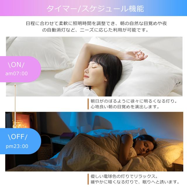 【10個セット】 LED シーリングライト 6畳 調光調色 丸型 LEDシーリングライト 4畳 10畳 rgb 照明器具 シーリングライト 10W 2000LM 100W形相当 小型シーリングライト 調光 スマートライト シーリングライト LED 薄型 和室 寝室 シーリングライト 調光 タイマー 工事不要_3