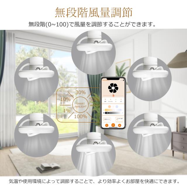 【2台セット】シーリングファンライト LED シーリングファン 6畳 8畳 リモコン付き 調光調色 風量調節 スマホ操作 WiFi対応 タイマー 常夜灯 照明器具 天井照明 サーキュレーター 空気循環 正逆回転 冷暖房兼用 シーリングライト ファン 省エネ 節電 新生活 2年保証 工事不要
