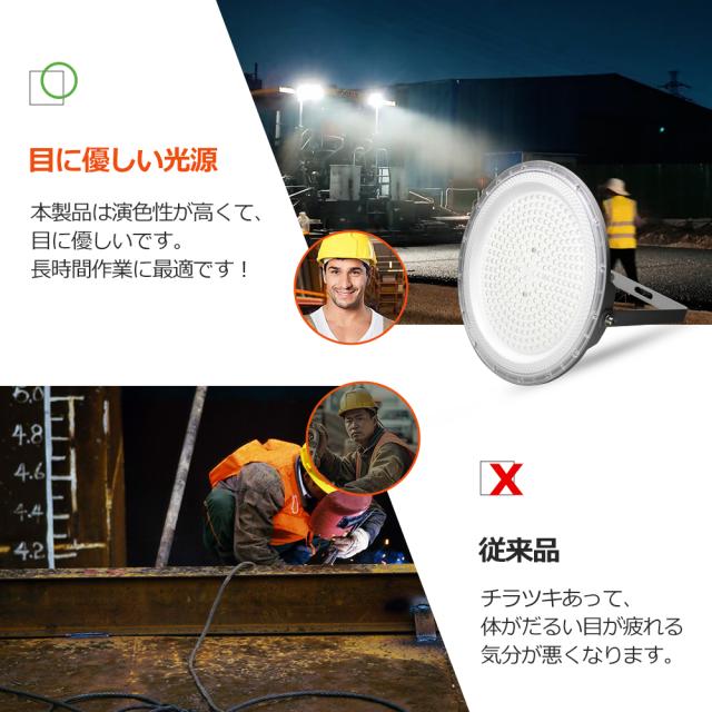 【10個セット】LED投光器 電球色 昼白色 昼光色 200w 40000lm ledライト 作業灯 ワークライト 照明 看板灯led 投光器 高輝度 省エネ 120°広角 PSE認証 駐車場 ガレージ 倉庫 BBQ 野外 工事 日本語説明書 1年保証 高品質 投光器 スタンド付き ACコード付 IP6X 夜間照明