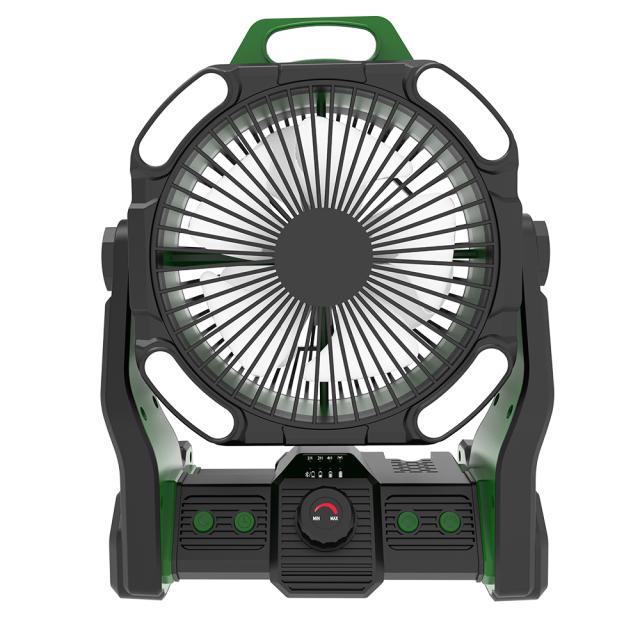サーキュレーター 静音 タイマー付き 扇風機 アウトドア 充電式 省エネ