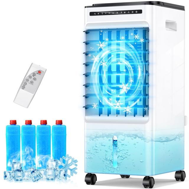 冷風機 大容量 10L スポットクーラー 保冷パック 省エネ 瞬間