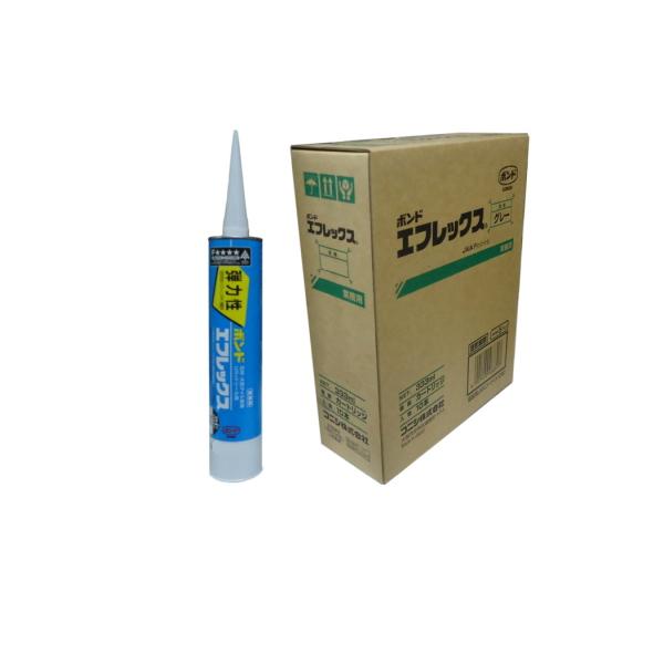 コニシ ボンド エフレックス 333ml ホワイト 20本箱 ゴショの通販は