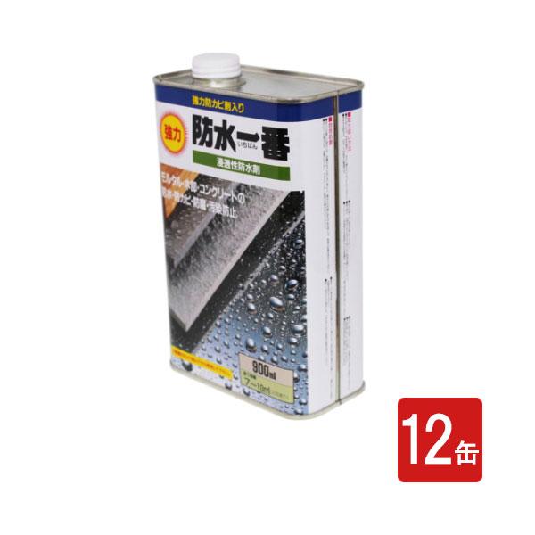 日本特殊塗料 防水一番  900ml 12缶 強力防水一番 防水材料屋一番 使い方 簡単 耐久性 抜群 201-2の通販は 17,094円