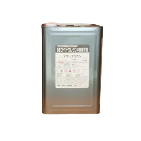 スズカファイン 1液ワイドウレタン 木部用 下塗 16kg缶  木部の下塗り塗料 一液ワイドウレタンの通販は 13,970円