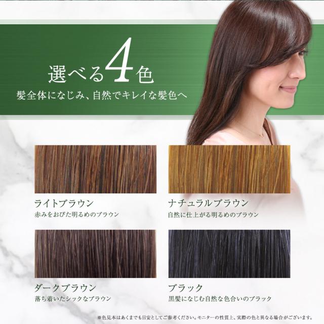 利尻ヘアカラートリートメント ブラック200g 4本セット 利尻ヘアカラー