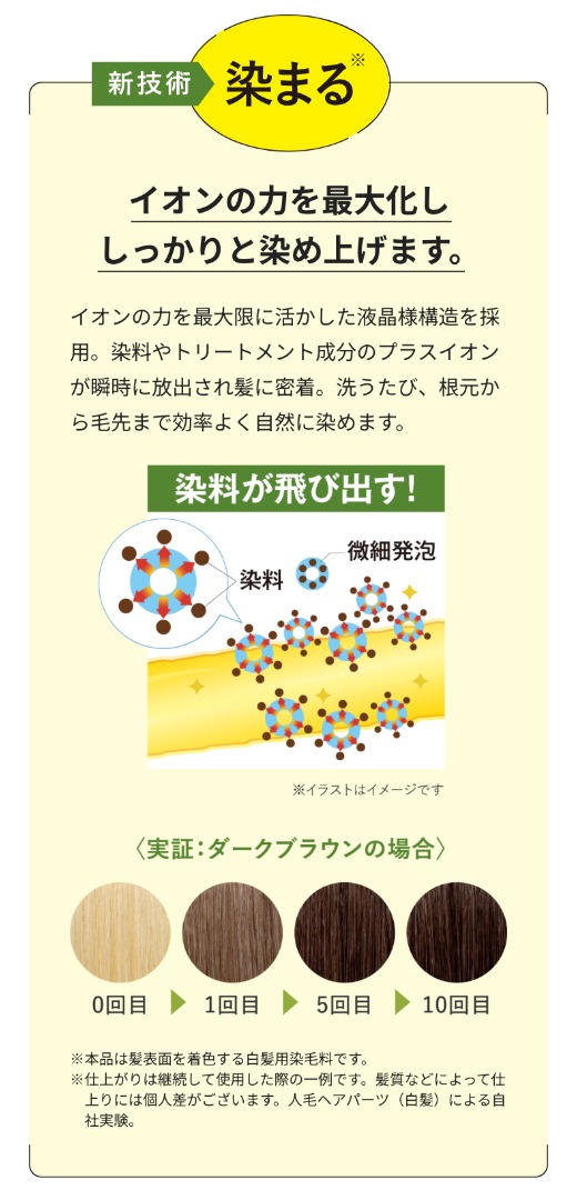 ポイント10％還元中】白髪染め クレイクリームシャンプー