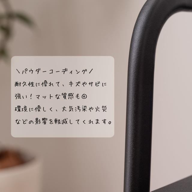 ランドセルラック デスクワゴン ワゴン サイドワゴン シンプル 収納 キャスター 付き 2段 背板付き デスク下 仕事用 スチール 木製 ランドセルラック ランドセル置き キッズ 子ども 小学生 勉強机 学習机 子ども部屋 かばんラック 通学 スリム_8
