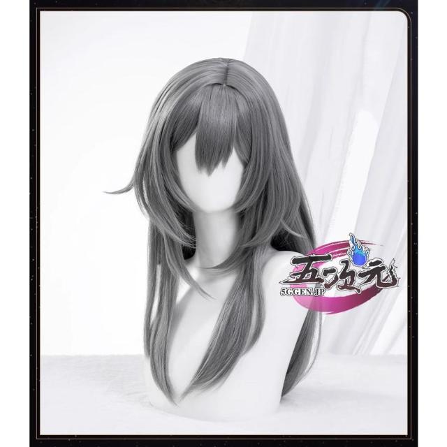 猫屋小舗　崩壊スターレイル コスプレ　崩スタ　開拓者　女性主人公　ウィッグの通販は
