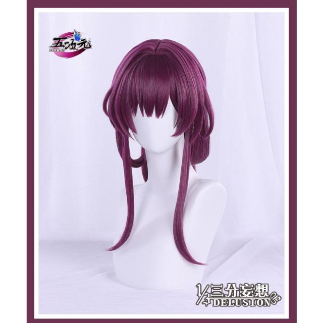 三分妄想　崩壊スターレイル　コスプレ　崩スタ　カフカ　ウィッグの通販は