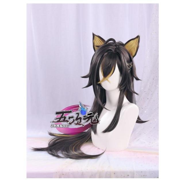 三分妄想　原神　コスプレ　ディシア　ウィッグの通販は 6,960円