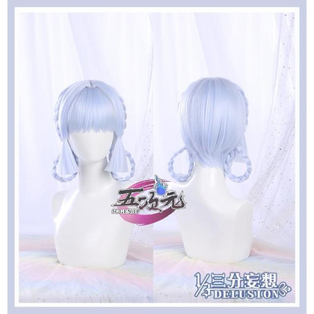 三分妄想　原神　コスプレ　神里綾華　新スキン　花時に訪れた手紙　ウィッグの通販は 6,380円