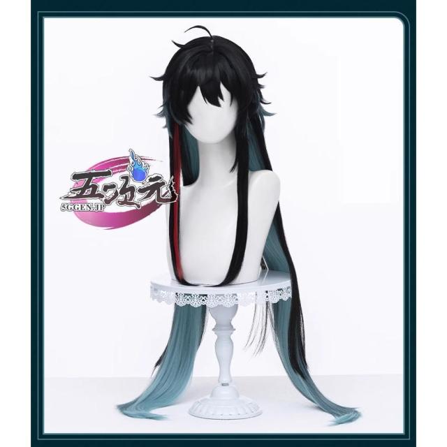 猫屋小舗　崩壊スターレイル コスプレ　崩スタ　丹恒　たんこう　飲月君　飲月　いんげつ　ウィッグの通販は