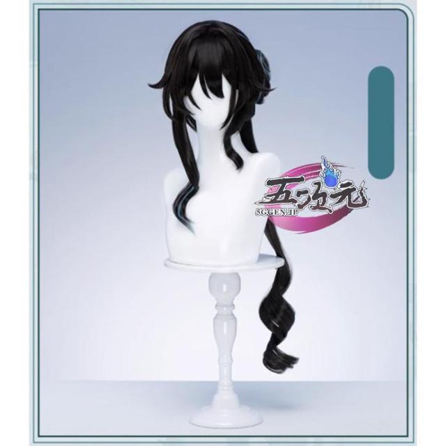 猫屋小舗　崩壊スターレイル　コスプレ　崩スタ　ルアン・メェイ　ウィッグの通販は