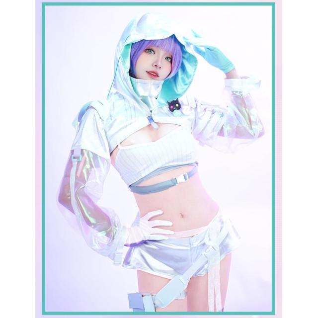 バーチャルYouTuber VTuber ホロライブ 風 常闇トワコスプレ衣装 ウィッグ コスチューム 演出服 アニメ ゲーム ハロウィン cosplay 変装の通販は