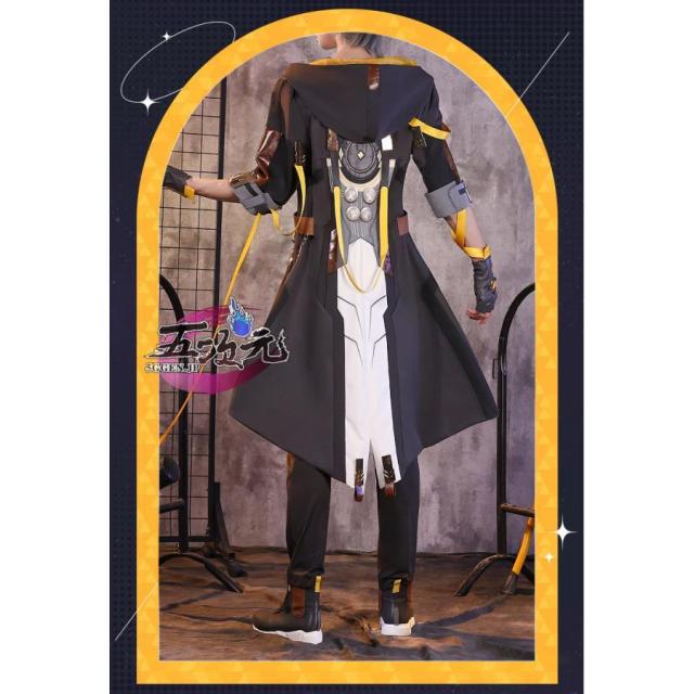 1/3 三分妄想 崩壊スターレイル コスプレ 開拓者 星 衣装+ウィッグ+靴 三分妄想1/3Delusion】崩壊：スターレイル 開拓者 星-Stelle