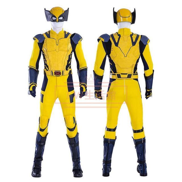 デッドプール3 Deadpool ウルヴァリン Wolverine コスプレ衣装 コスチューム 演出服 アニメ ゲーム ハロウィン cosplay 変装の通販は 37,780円