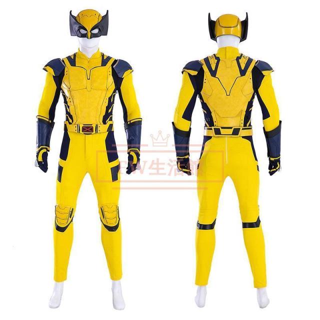 デッドプール』 フルボディスーツ ハロウィン コスプレ用 再現度高め