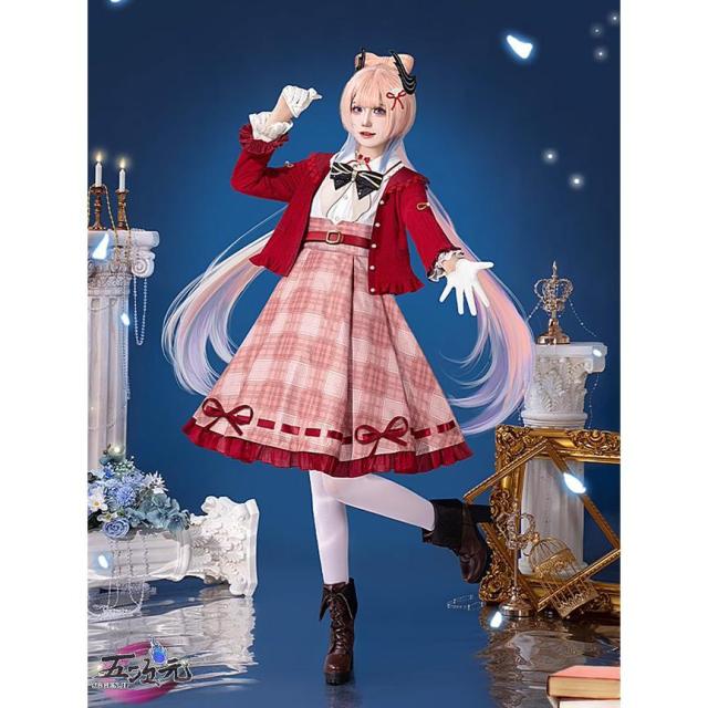 初獸猫　原神　コスプレ　珊瑚宮心海　スシローコラボ衣装　※ウィッグ　追加可の通販は 15,700円