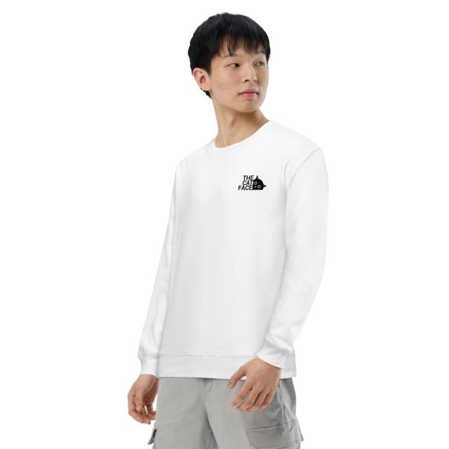 The Cat Face & 引っ掻く猫  猫 トレーナー 猫tシャツ 猫グッズ  猫柄 服 ねこ柄 シャツ  猫好き かわいい おもしろ  ねこ 猫 メンズ レディース ペアルックの通販は