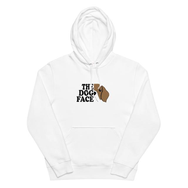 THE DOG FACE フーデッドライトパーカー 犬tシャツ 犬グッズ イヌ柄 犬柄 服  シャツ  犬好き かわいい おもしろ  いぬ 犬 メンズ レディース ペアルックの通販は