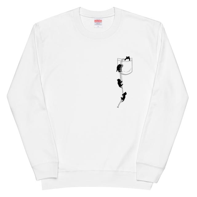 猫 猫 トレーナー 猫tシャツ 猫グッズ  猫柄 服 ねこ柄 シャツ  猫好き かわいい おもしろ  ねこ 猫 メンズ レディース ペアルックの通販は 5,418円