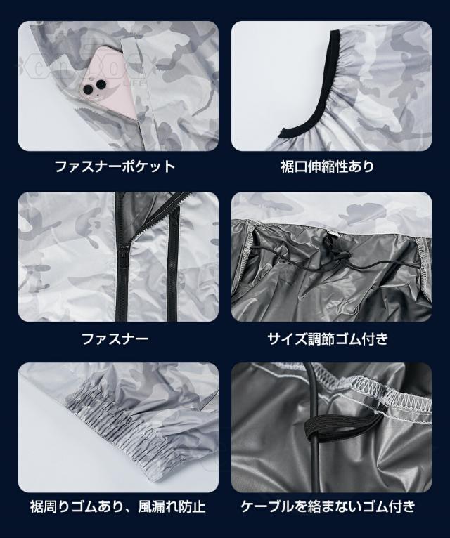 「最大20%ポイント還元」【1年保証】空調ベスト ウェア ジャケット フルセット 空調作業服 12v バッテリー 空調ウェアファン付き レディース メンズ ファン付きベスト -12℃冷却効果 空調作業服 空調作業着 空調扇風服 エアークラフト UVカット 薄型 熱中症対策 PSE 2025